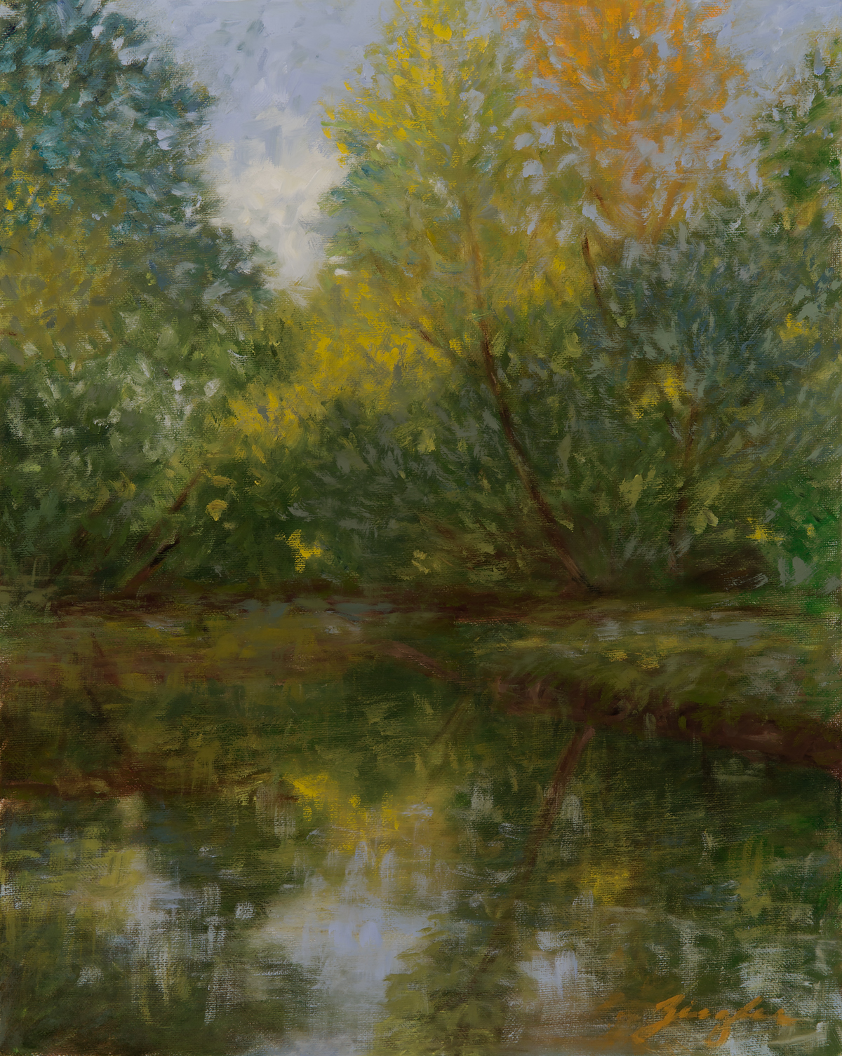 Change in Colors by Nancy Ziegler